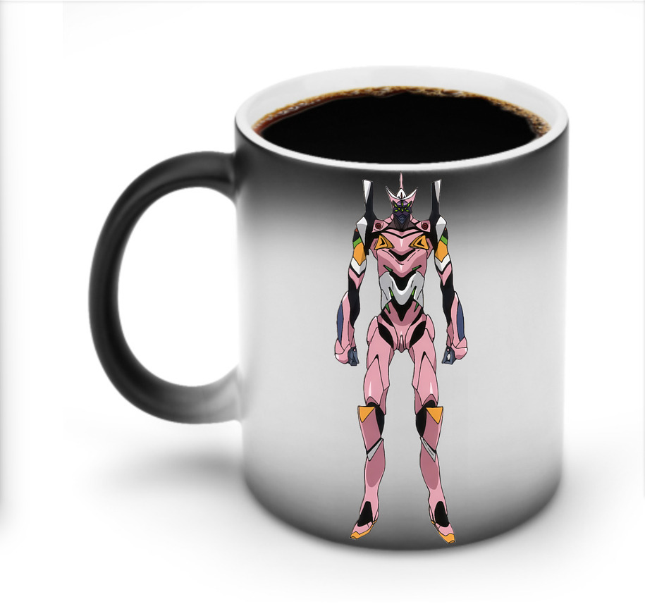 （画像用） EVA 新世紀エヴァンゲリオン 温度変色マグカップ