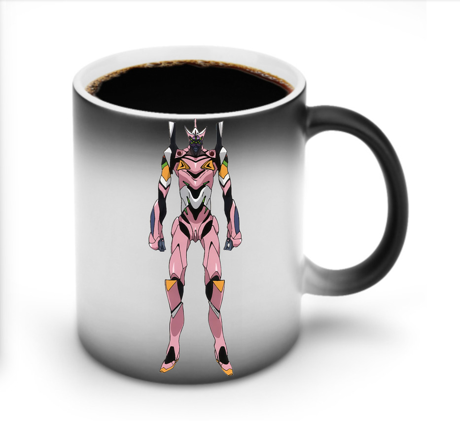（画像用） EVA 新世紀エヴァンゲリオン 温度変色マグカップ
