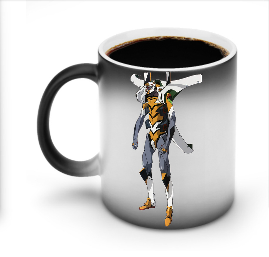 （画像用） EVA 新世紀エヴァンゲリオン 温度変色マグカップ