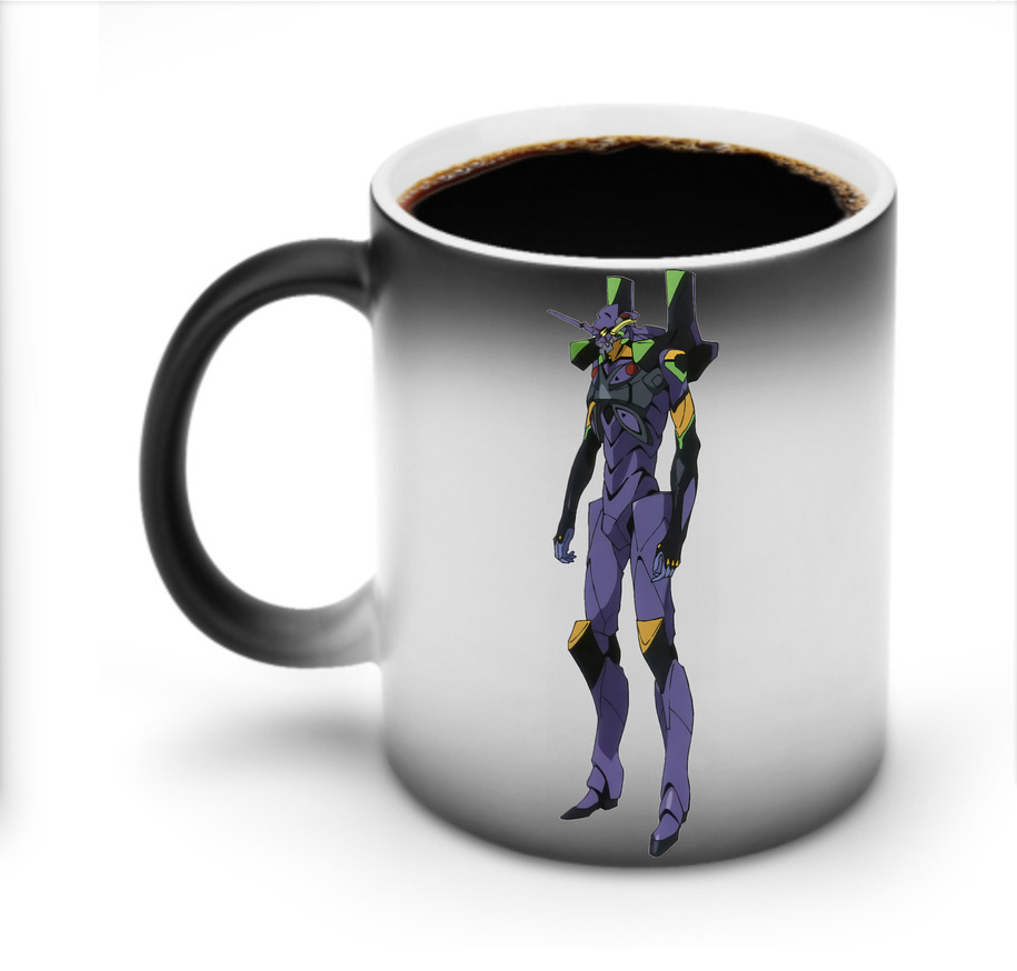 （画像用） EVA 新世紀エヴァンゲリオン 温度変色マグカップ