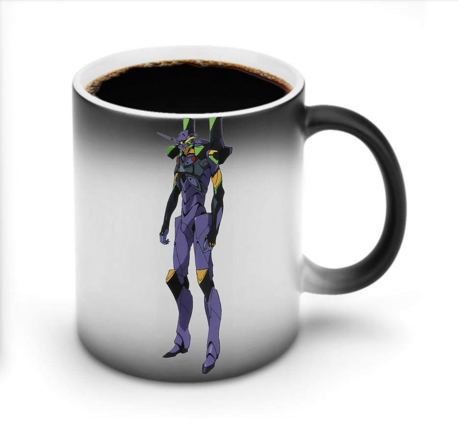 （画像用） EVA 新世紀エヴァンゲリオン 温度変色マグカップ