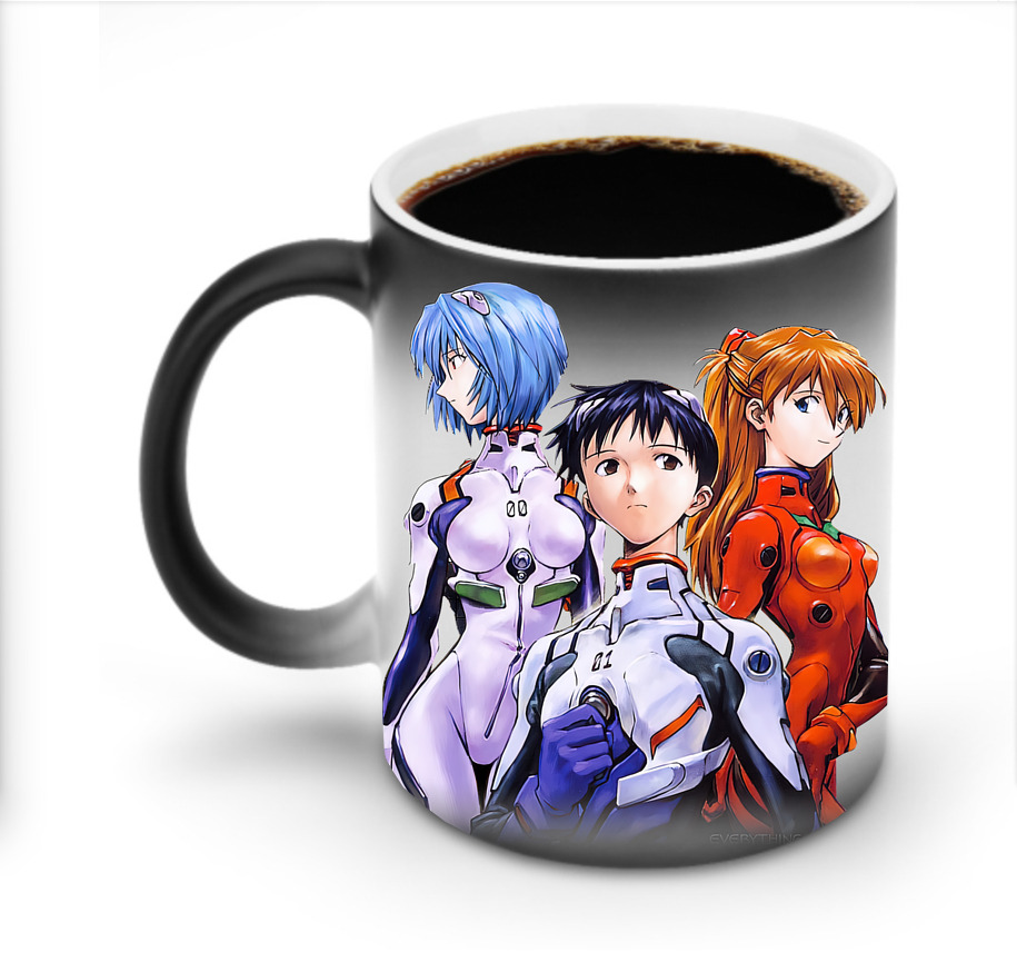 （画像用） EVA 新世紀エヴァンゲリオン 温度変色マグカップ