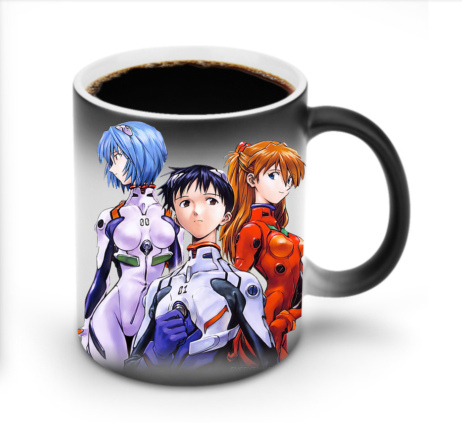 （画像用） EVA 新世紀エヴァンゲリオン 温度変色マグカップ