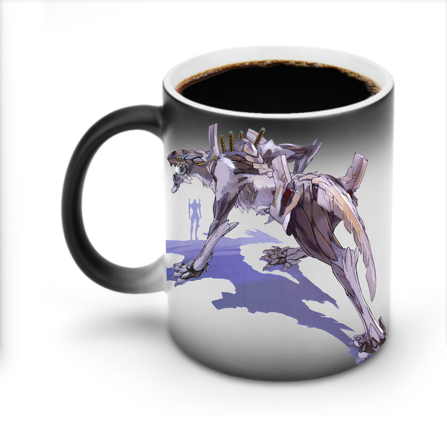 （画像用） EVA 新世紀エヴァンゲリオン 温度変色マグカップ