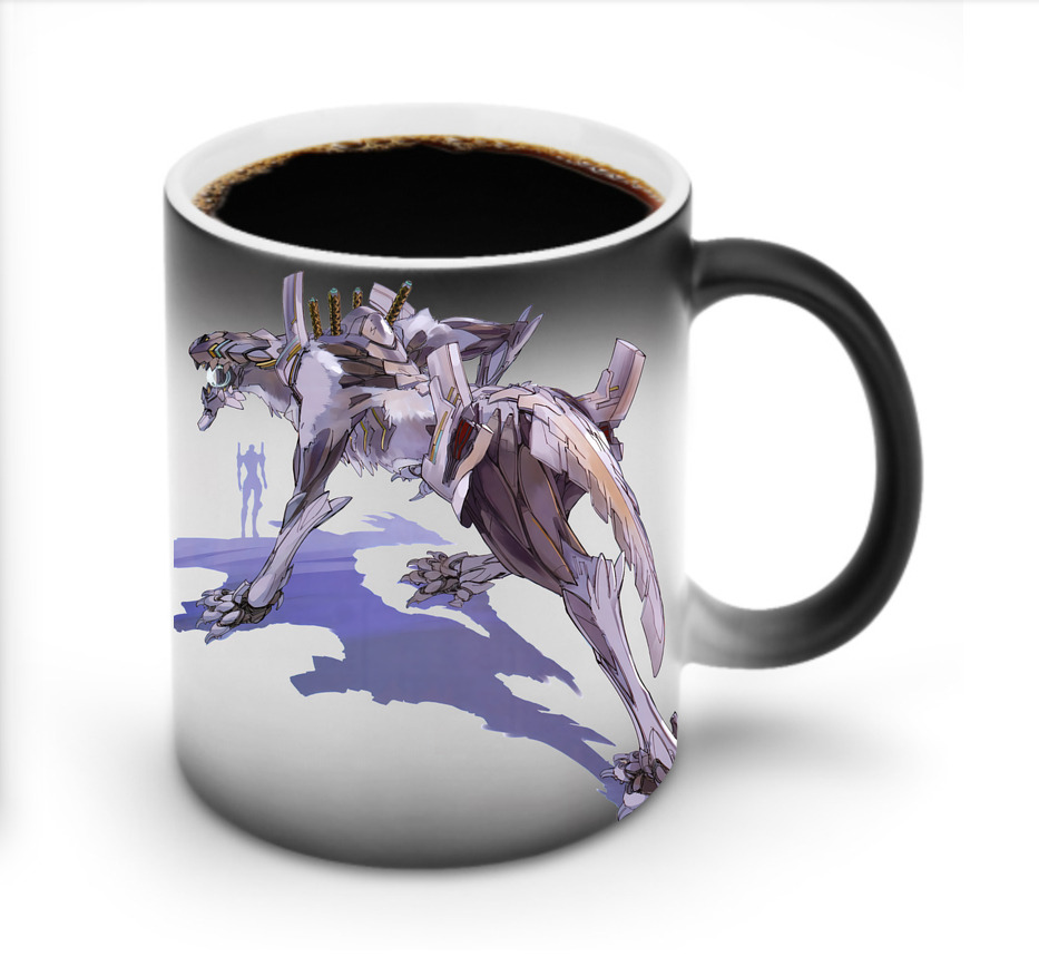 （画像用） EVA 新世紀エヴァンゲリオン 温度変色マグカップ