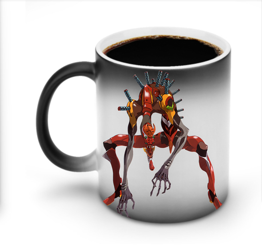 （画像用） EVA 新世紀エヴァンゲリオン 温度変色マグカップ
