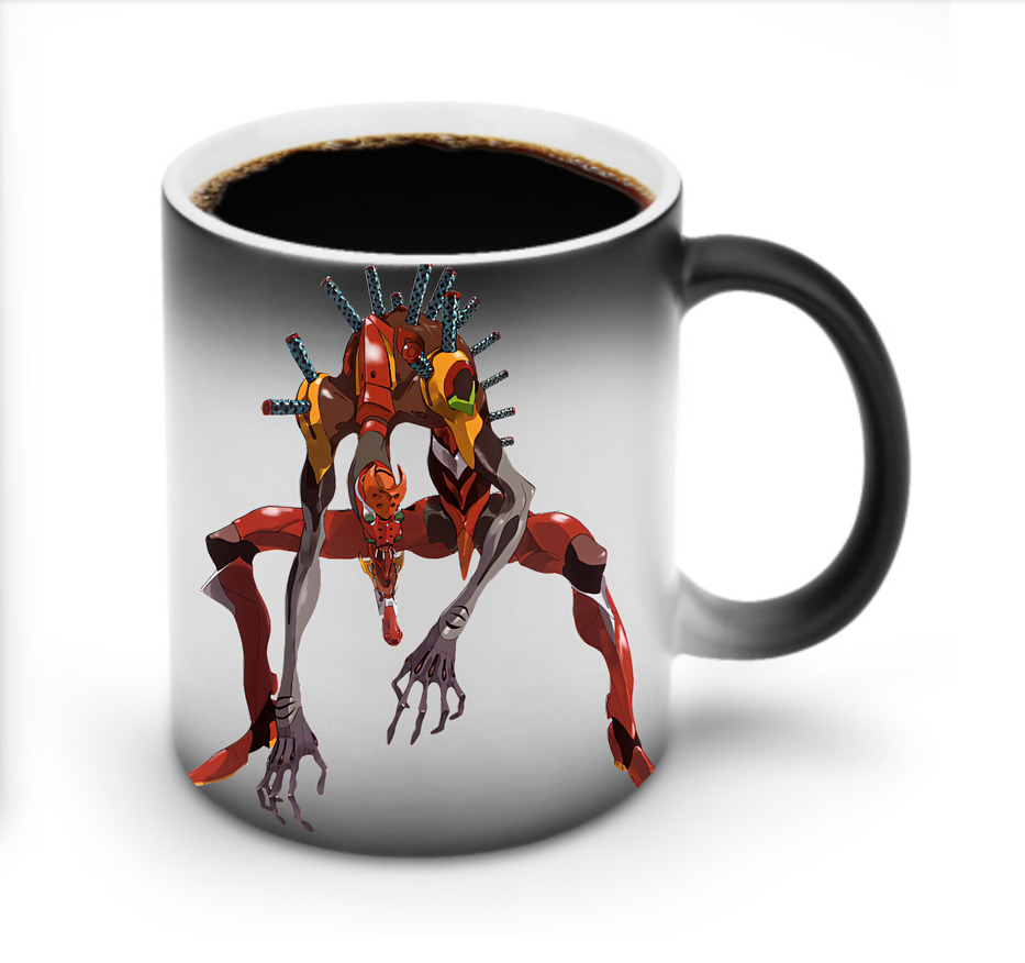 （画像用） EVA 新世紀エヴァンゲリオン 温度変色マグカップ