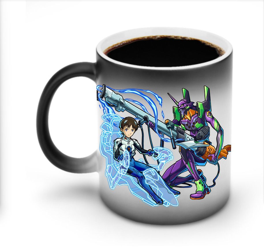 （画像用） EVA 新世紀エヴァンゲリオン 温度変色マグカップ