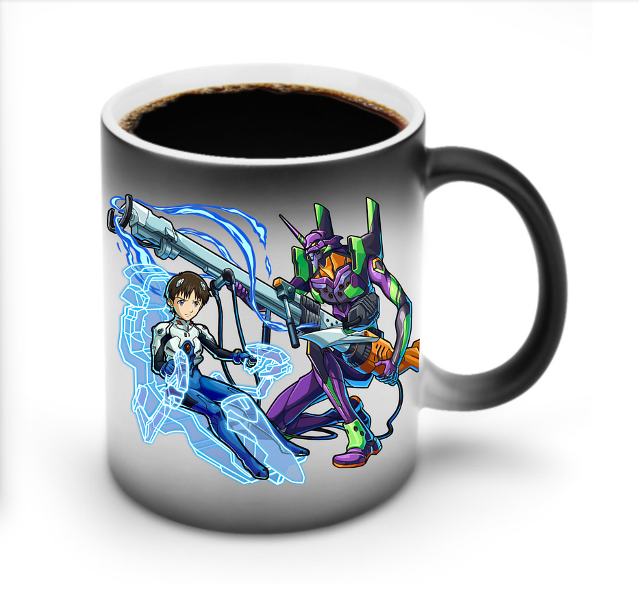 （画像用） EVA 新世紀エヴァンゲリオン 温度変色マグカップ