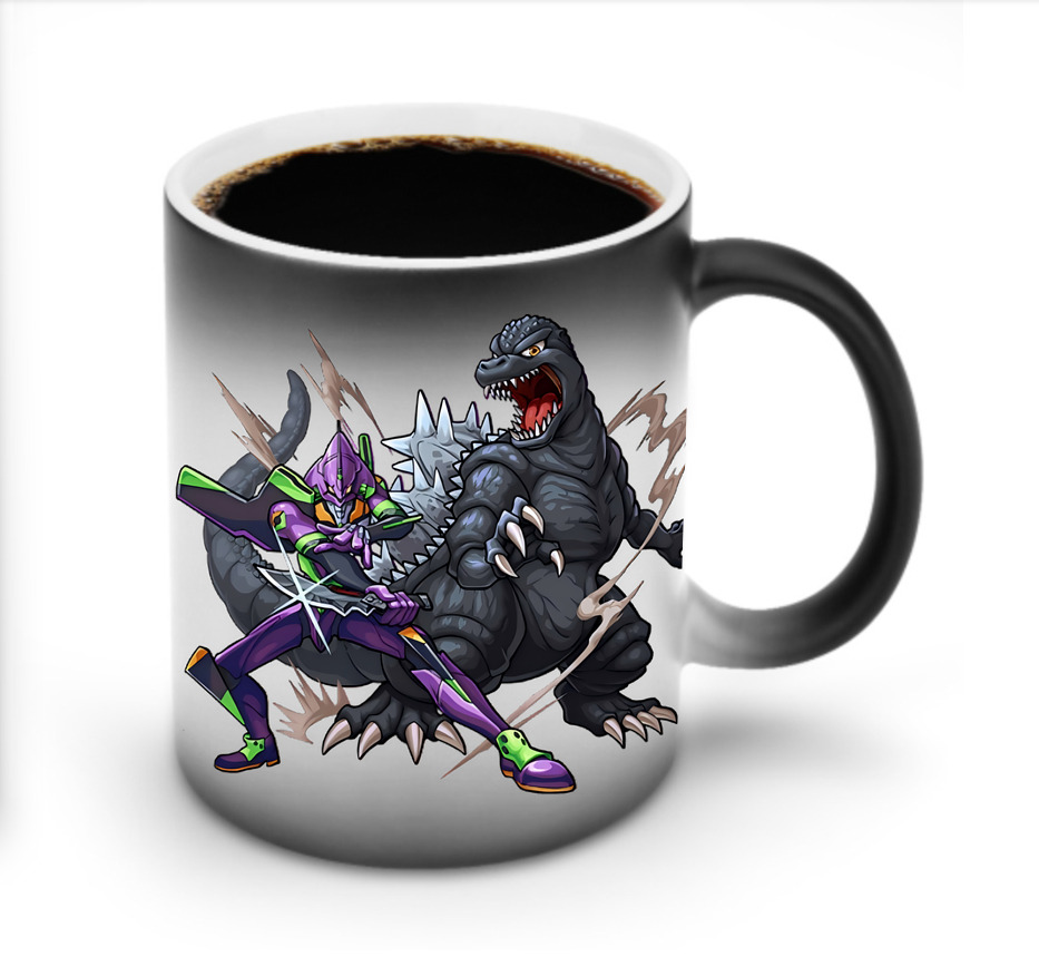 （画像用） EVA 新世紀エヴァンゲリオン 温度変色マグカップ