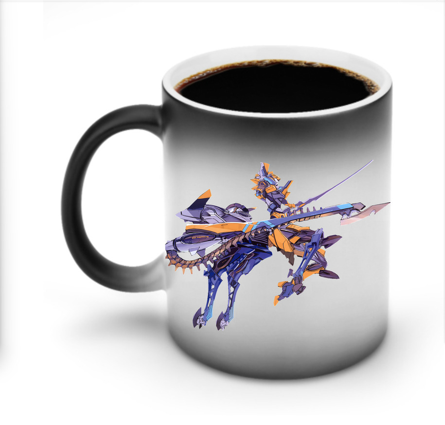 （画像用） EVA 新世紀エヴァンゲリオン 温度変色マグカップ