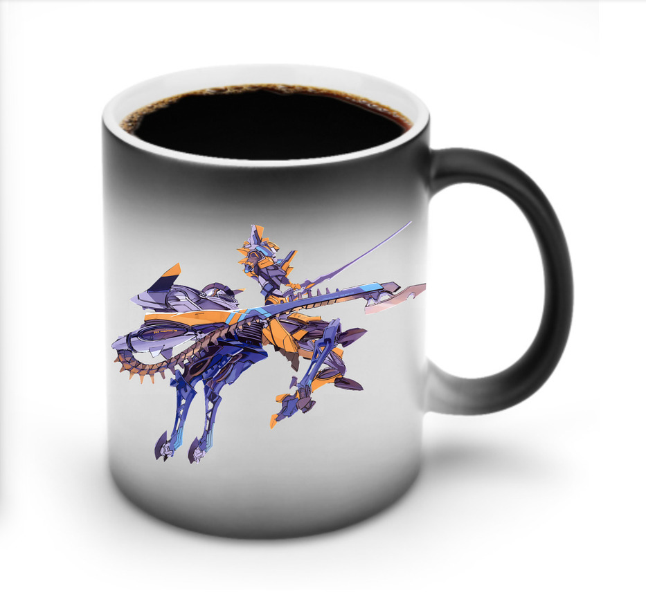 （画像用） EVA 新世紀エヴァンゲリオン 温度変色マグカップ