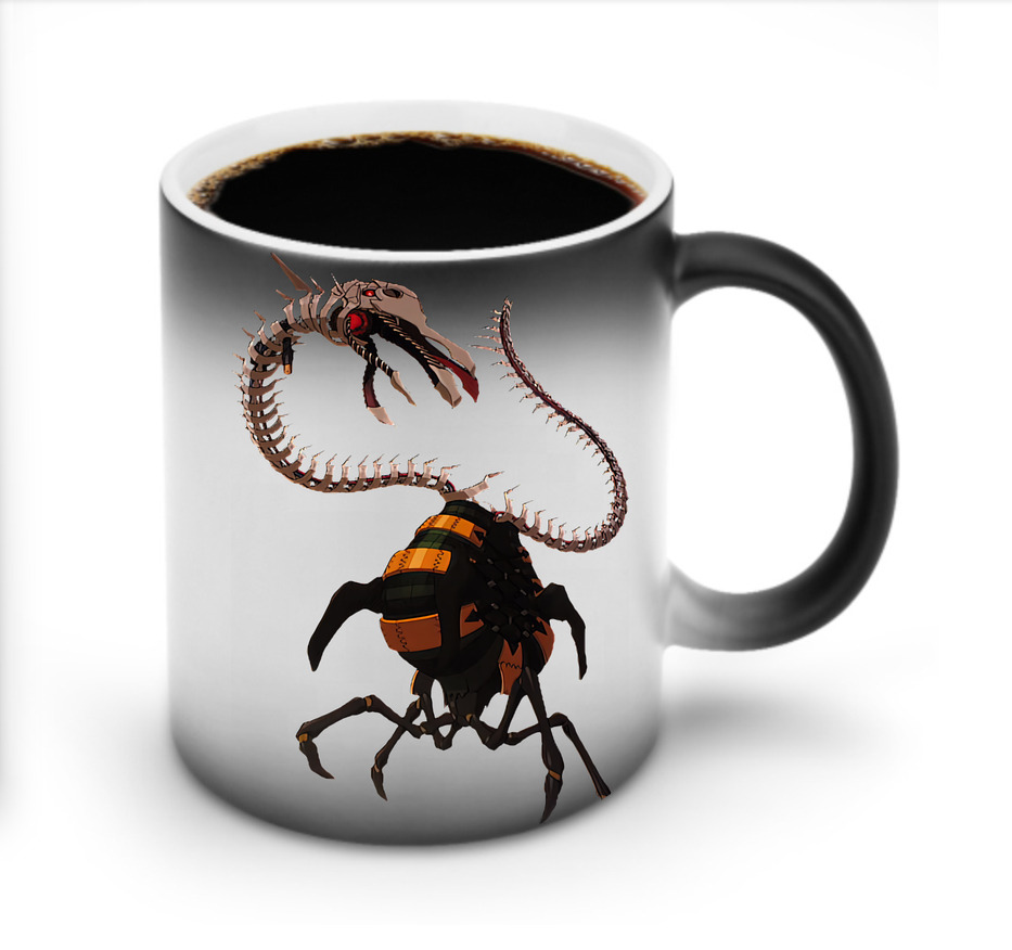 （画像用） EVA 新世紀エヴァンゲリオン 温度変色マグカップ