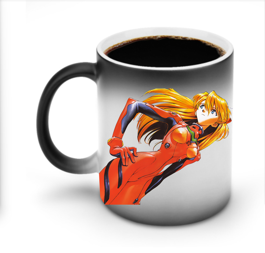 （画像用） EVA 新世紀エヴァンゲリオン 温度変色マグカップ