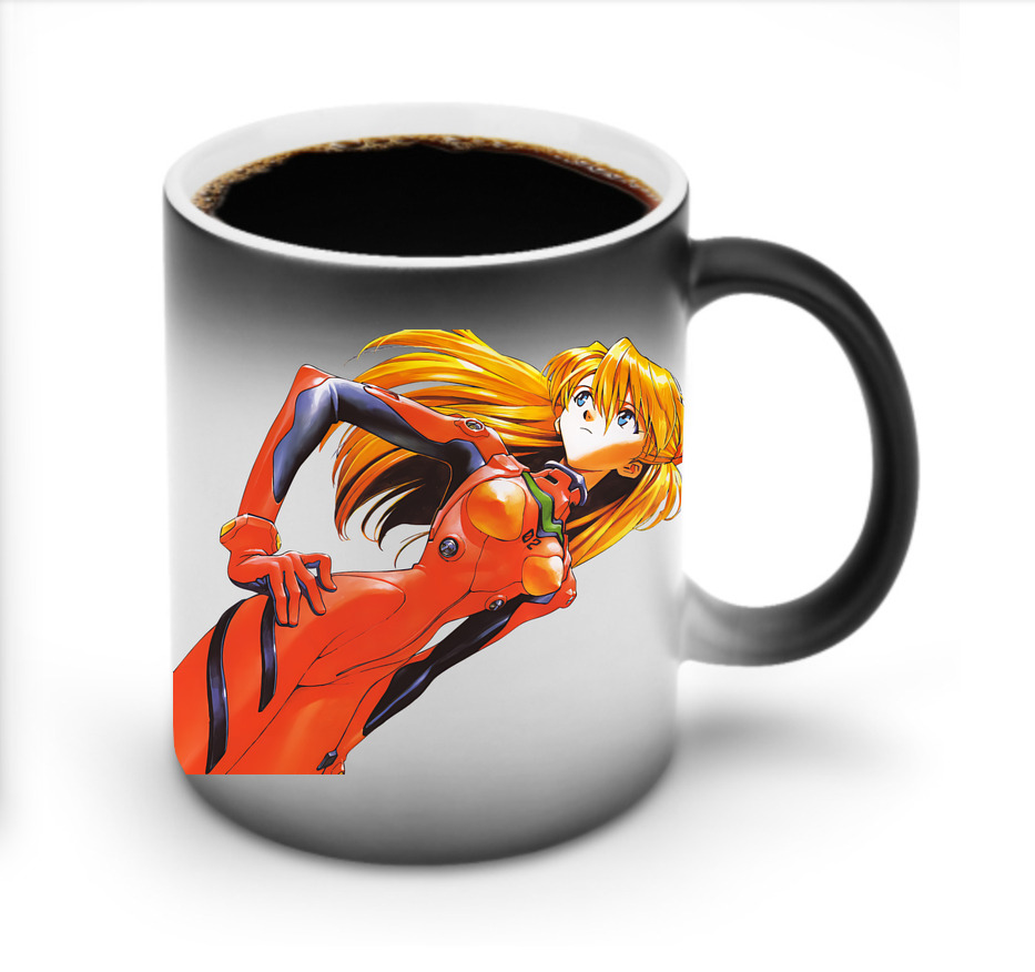 （画像用） EVA 新世紀エヴァンゲリオン 温度変色マグカップ