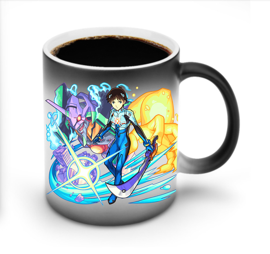 （画像用） EVA 新世紀エヴァンゲリオン 温度変色マグカップ