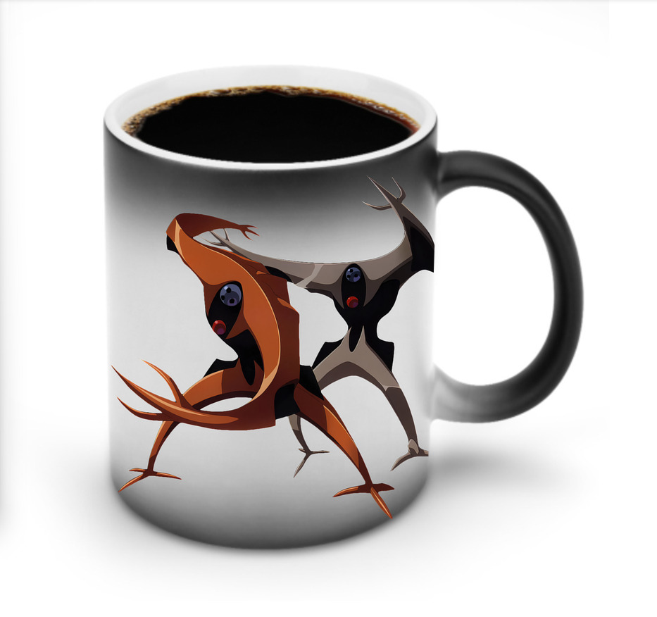 （画像用） EVA 新世紀エヴァンゲリオン 温度変色マグカップ