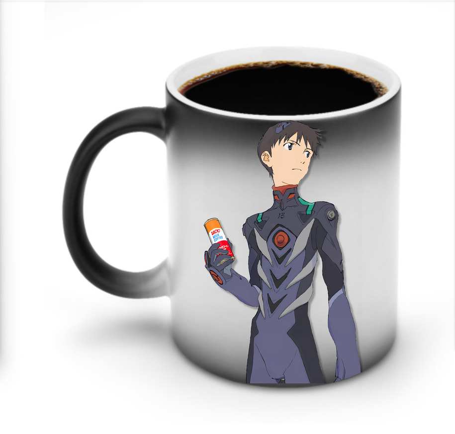 （画像用） EVA 新世紀エヴァンゲリオン 温度変色マグカップ