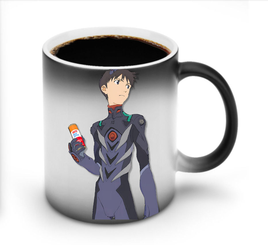 （画像用） EVA 新世紀エヴァンゲリオン 温度変色マグカップ