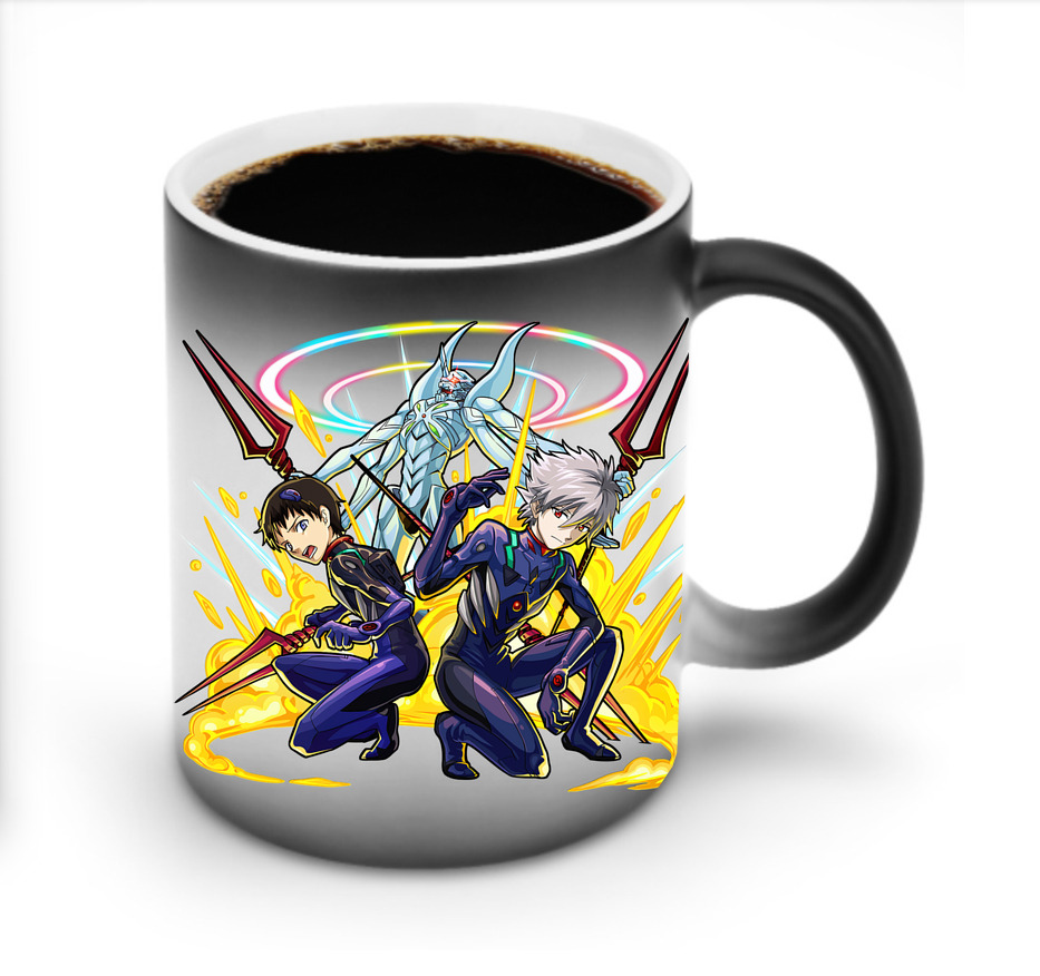 （画像用） EVA 新世紀エヴァンゲリオン 温度変色マグカップ