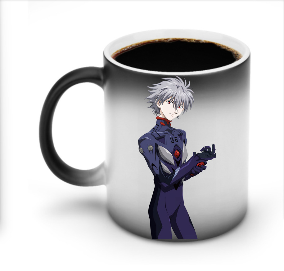 （画像用） EVA 新世紀エヴァンゲリオン 温度変色マグカップ