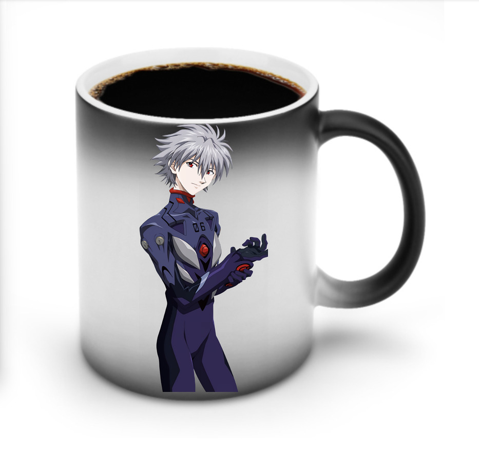（画像用） EVA 新世紀エヴァンゲリオン 温度変色マグカップ