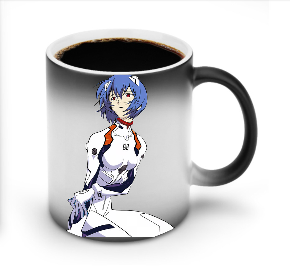（画像用） EVA 新世紀エヴァンゲリオン 温度変色マグカップ