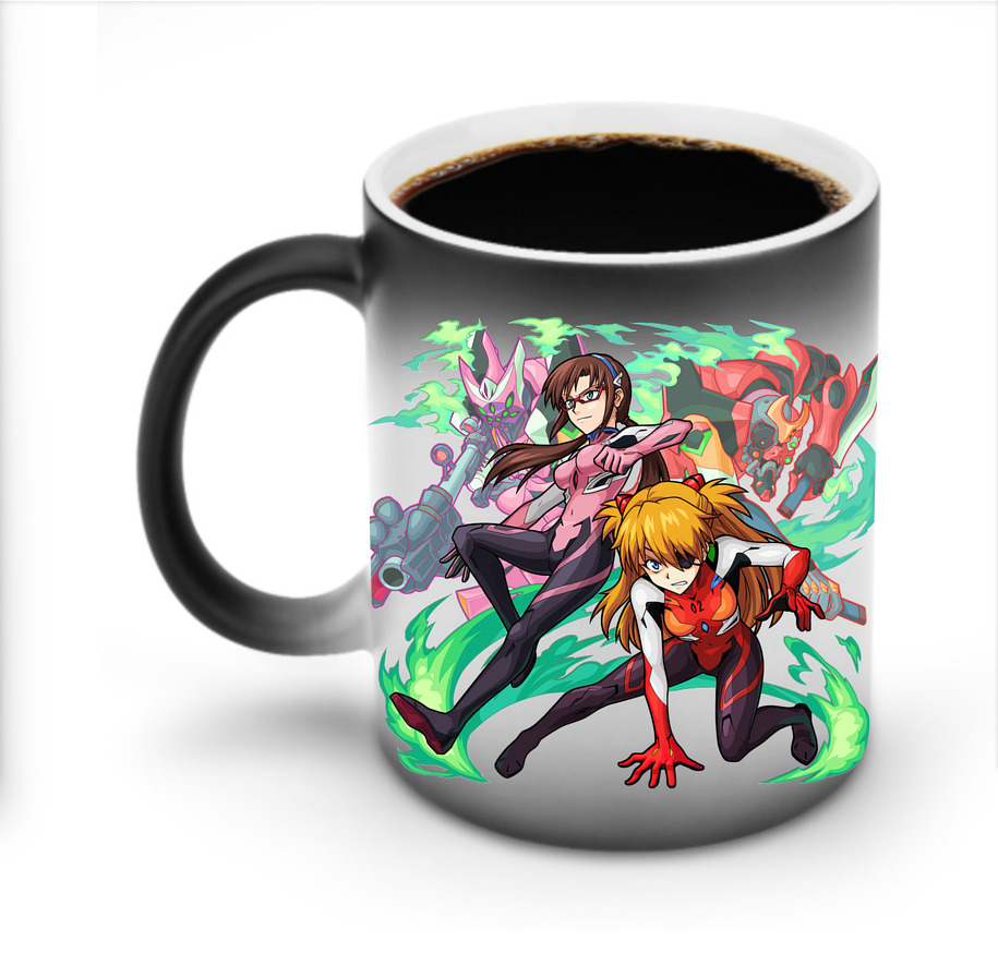 （画像用） EVA 新世紀エヴァンゲリオン 温度変色マグカップ