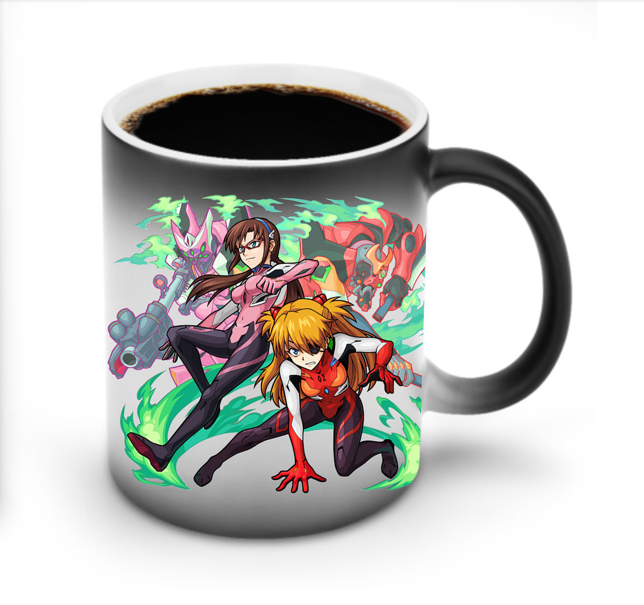 （画像用） EVA 新世紀エヴァンゲリオン 温度変色マグカップ