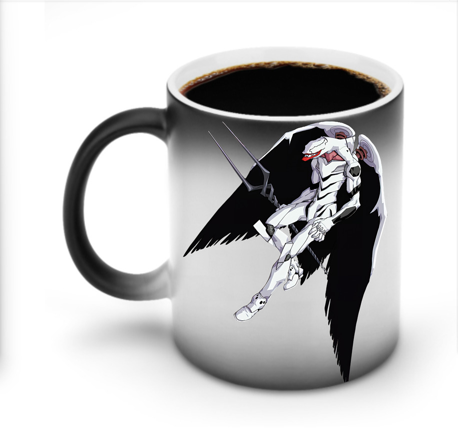 （画像用） EVA 新世紀エヴァンゲリオン 温度変色マグカップ