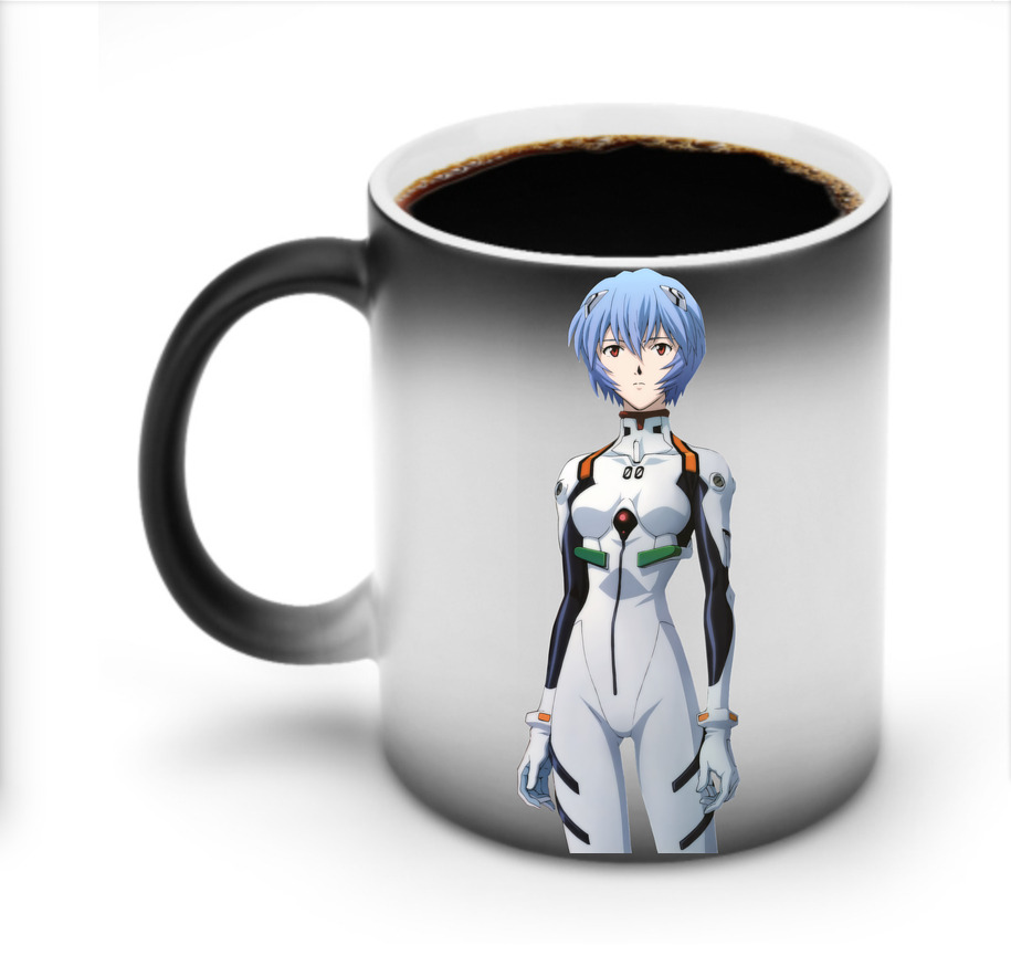 （画像用） EVA 新世紀エヴァンゲリオン 温度変色マグカップ