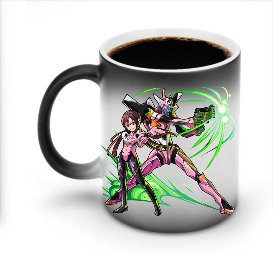 （画像用） EVA 新世紀エヴァンゲリオン 温度変色マグカップ