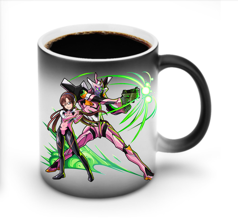 （画像用） EVA 新世紀エヴァンゲリオン 温度変色マグカップ