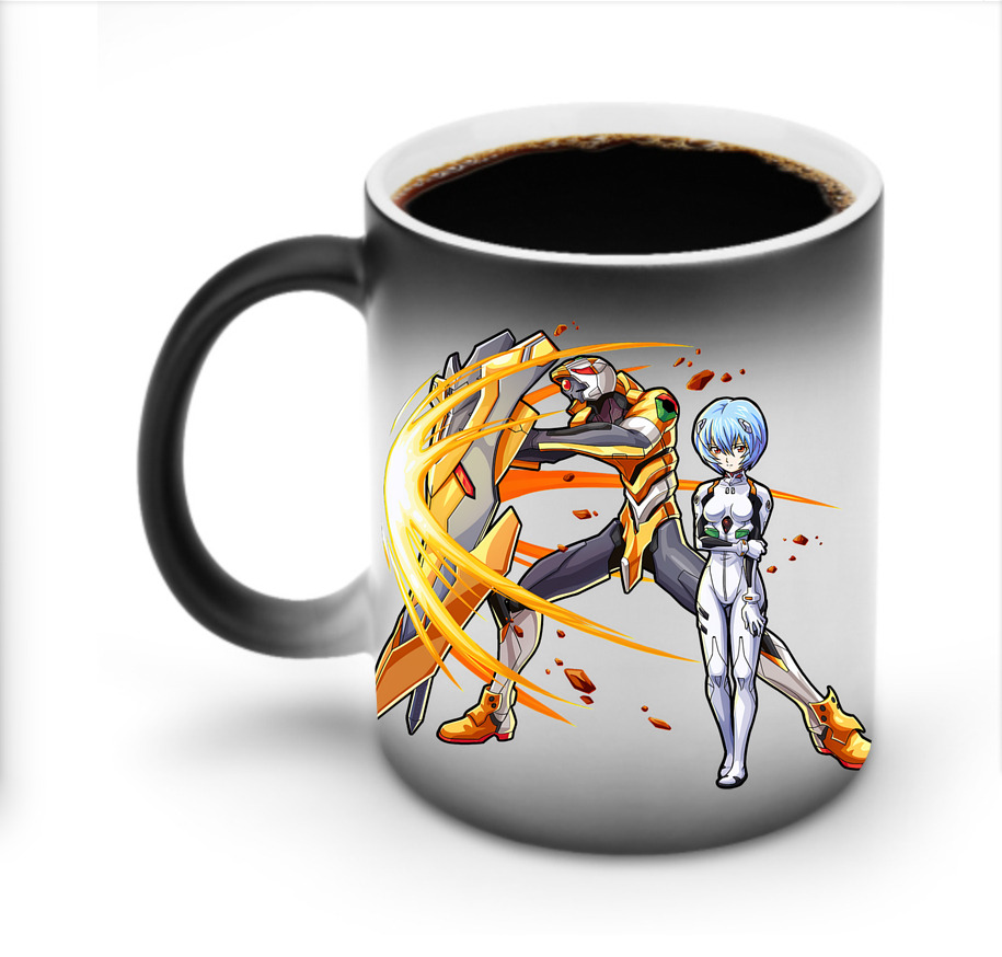 （画像用） EVA 新世紀エヴァンゲリオン 温度変色マグカップ