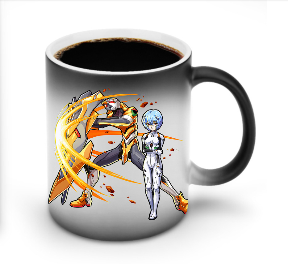 （画像用） EVA 新世紀エヴァンゲリオン 温度変色マグカップ