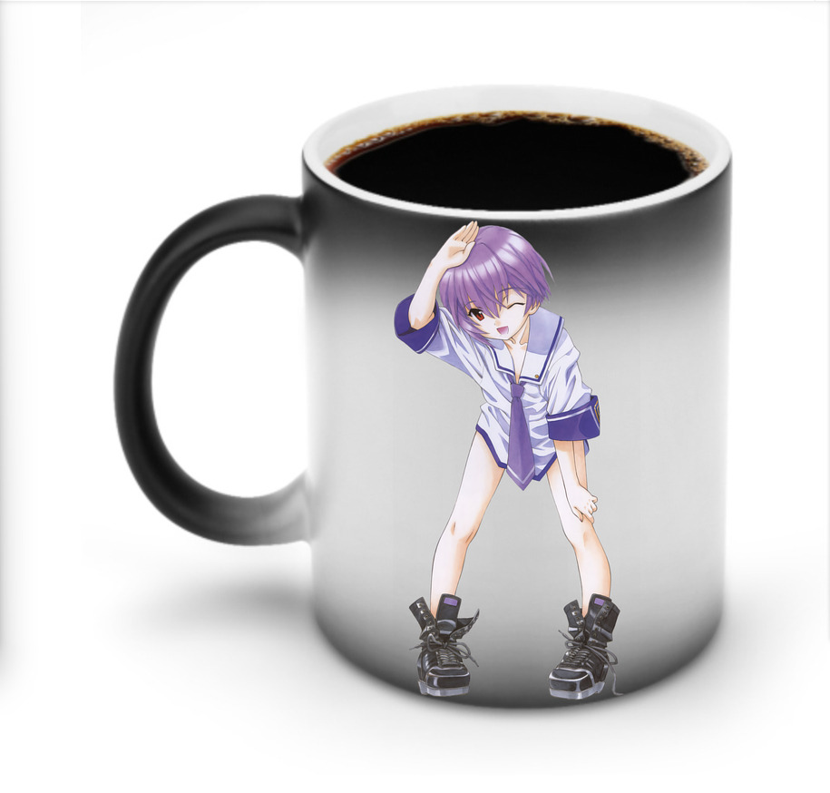 （画像用） EVA 新世紀エヴァンゲリオン 温度変色マグカップ