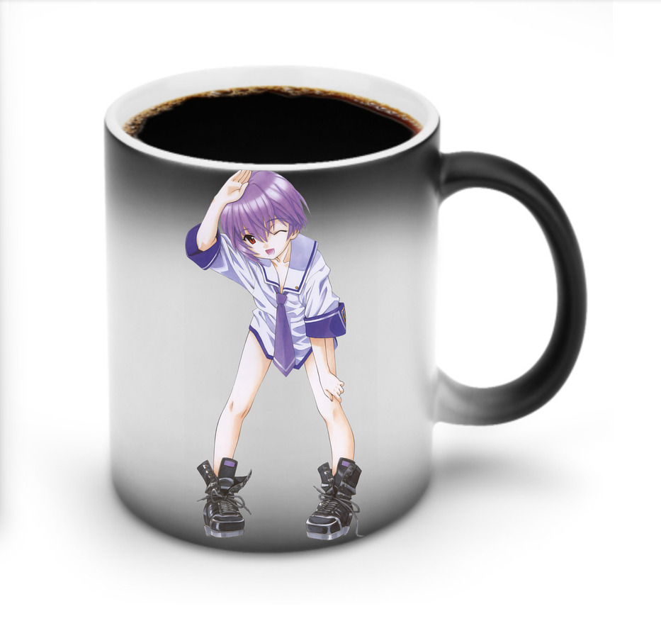 （画像用） EVA 新世紀エヴァンゲリオン 温度変色マグカップ