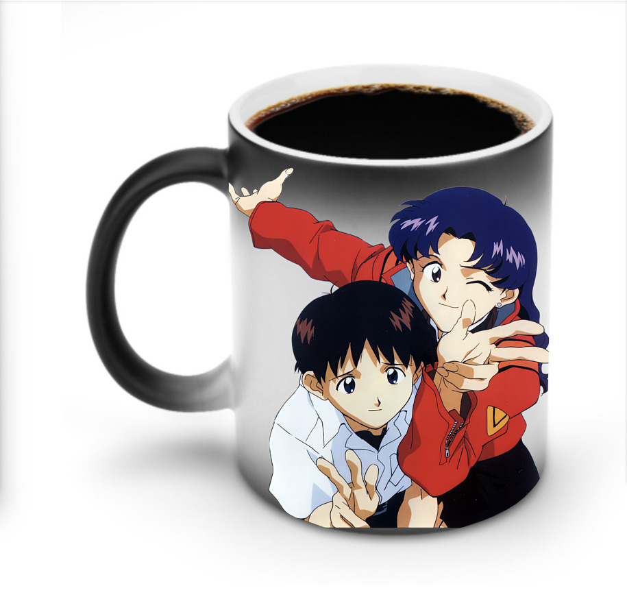 （画像用） EVA 新世紀エヴァンゲリオン 温度変色マグカップ