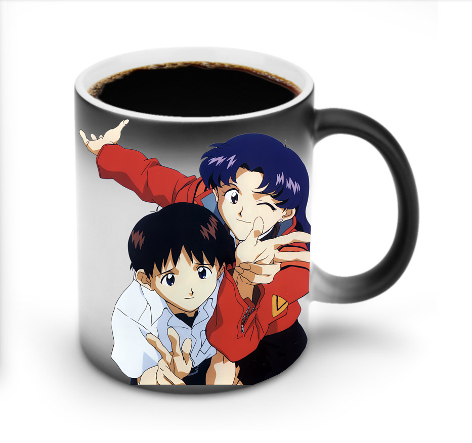 （画像用） EVA 新世紀エヴァンゲリオン 温度変色マグカップ