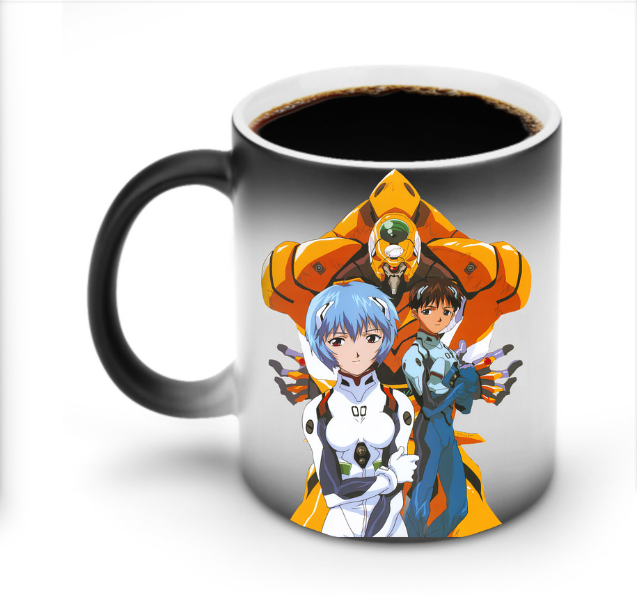 （画像用） EVA 新世紀エヴァンゲリオン 温度変色マグカップ