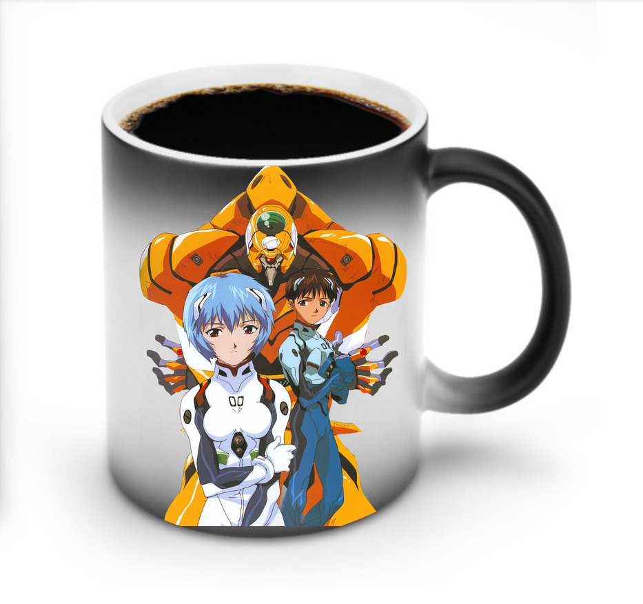 （画像用） EVA 新世紀エヴァンゲリオン 温度変色マグカップ