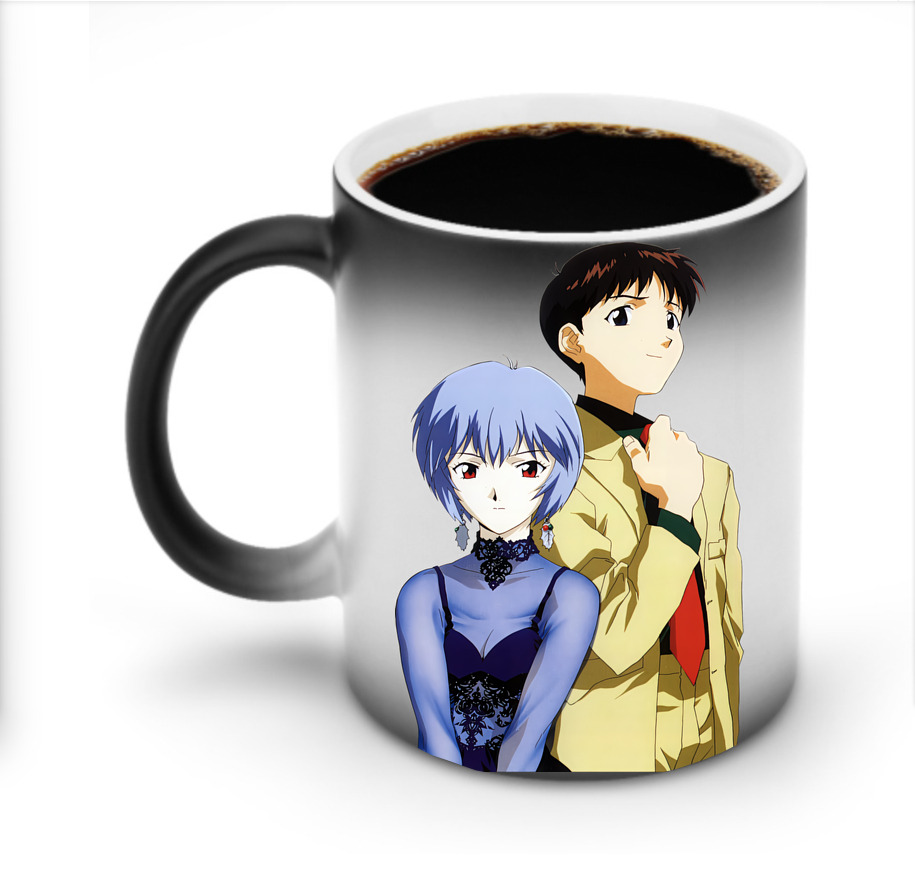 （画像用） EVA 新世紀エヴァンゲリオン 温度変色マグカップ