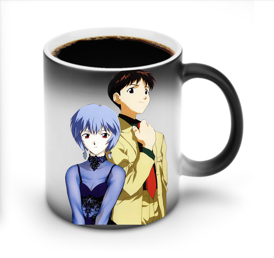（画像用） EVA 新世紀エヴァンゲリオン 温度変色マグカップ