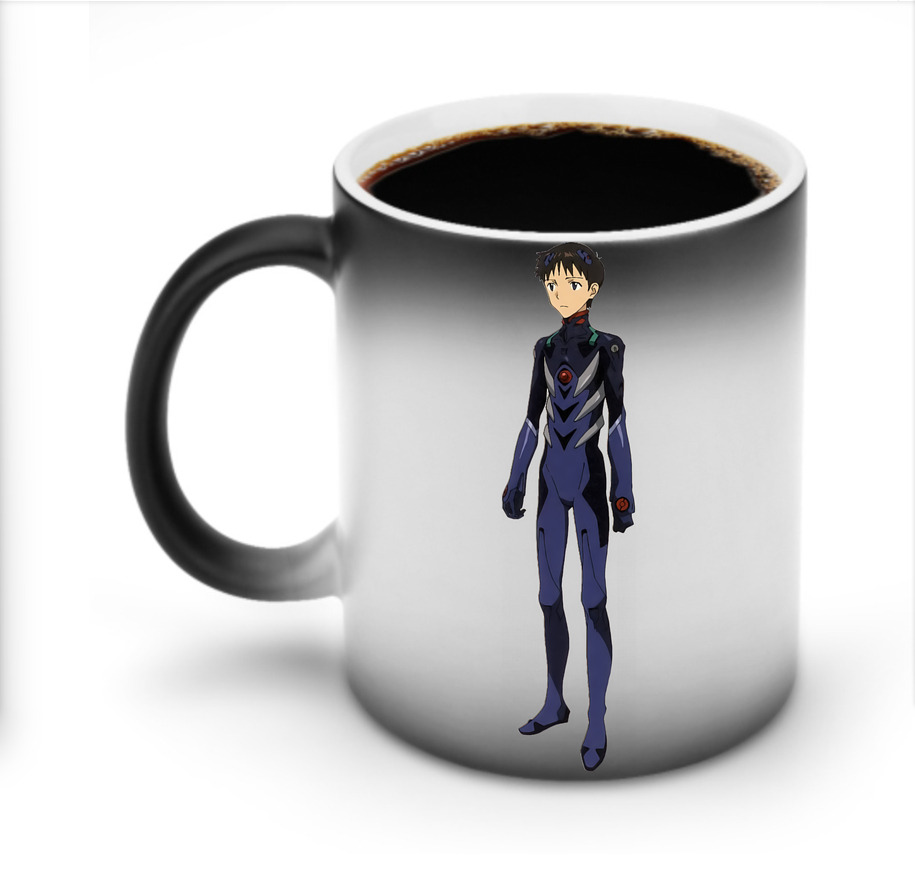 （画像用） EVA 新世紀エヴァンゲリオン 温度変色マグカップ