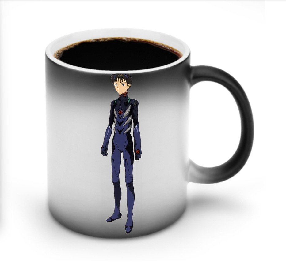 （画像用） EVA 新世紀エヴァンゲリオン 温度変色マグカップ