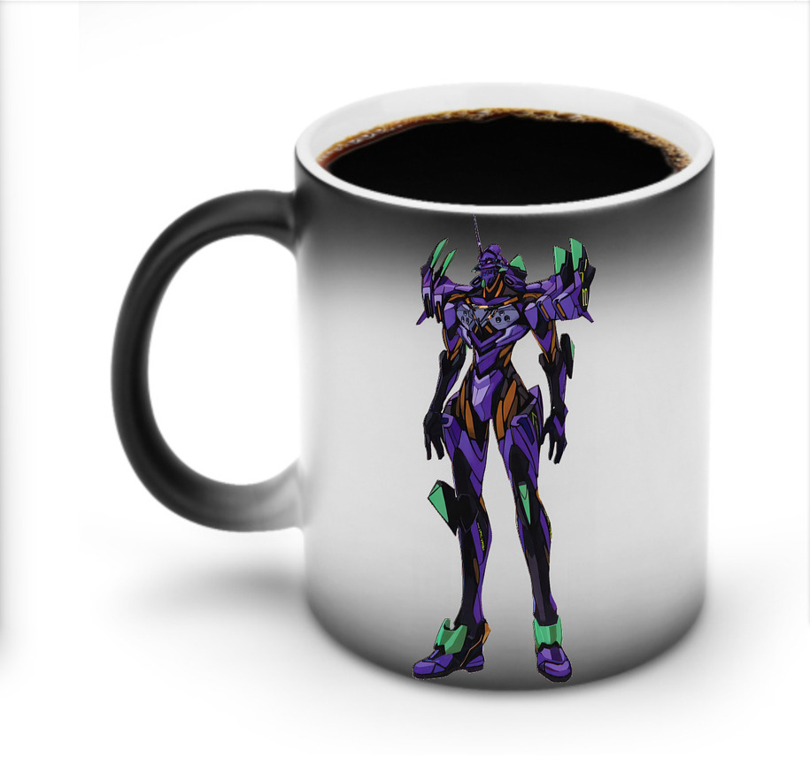 （画像用） EVA 新世紀エヴァンゲリオン 温度変色マグカップ
