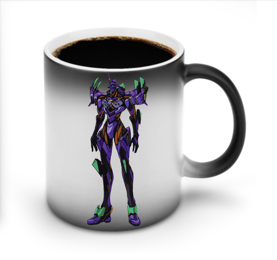 （画像用） EVA 新世紀エヴァンゲリオン 温度変色マグカップ