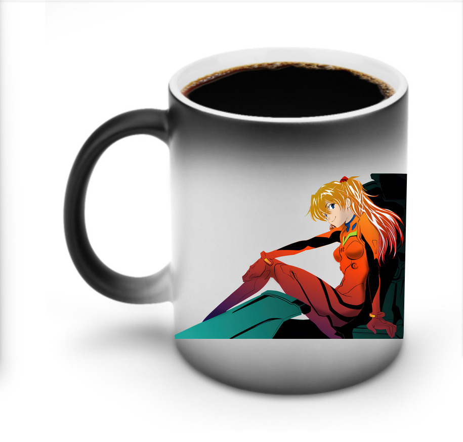 （画像用） EVA 新世紀エヴァンゲリオン 温度変色マグカップ