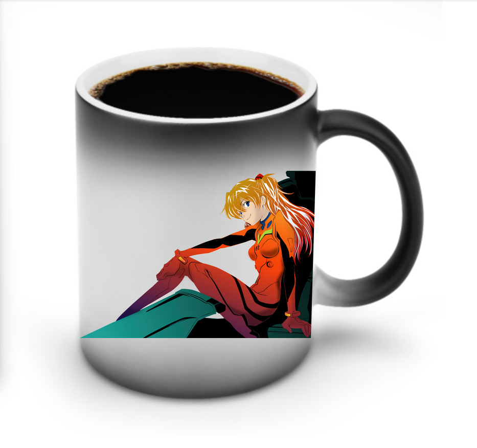 （画像用） EVA 新世紀エヴァンゲリオン 温度変色マグカップ