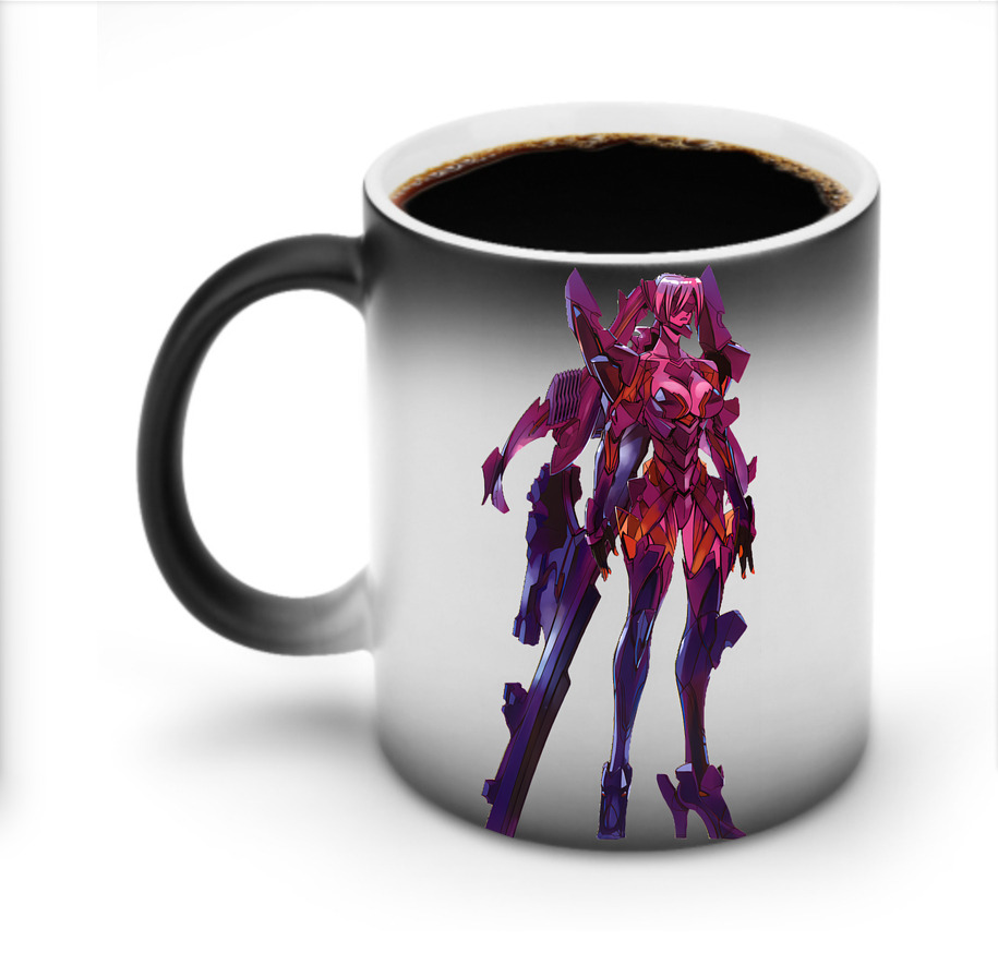 （画像用） EVA 新世紀エヴァンゲリオン 温度変色マグカップ